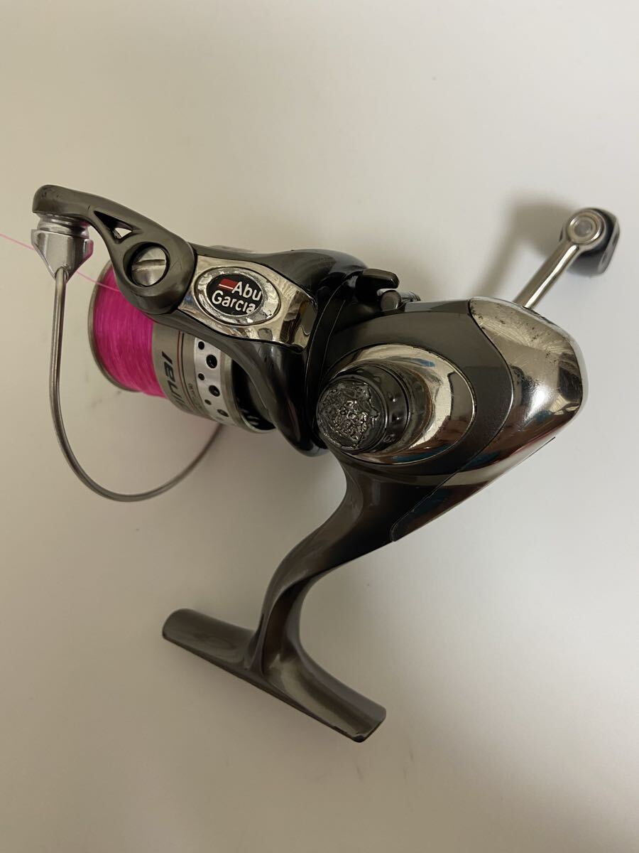 AbuGarcia アブガルシア　cardinal 302 リール スピニングリール　フィッシング 釣具 _画像2