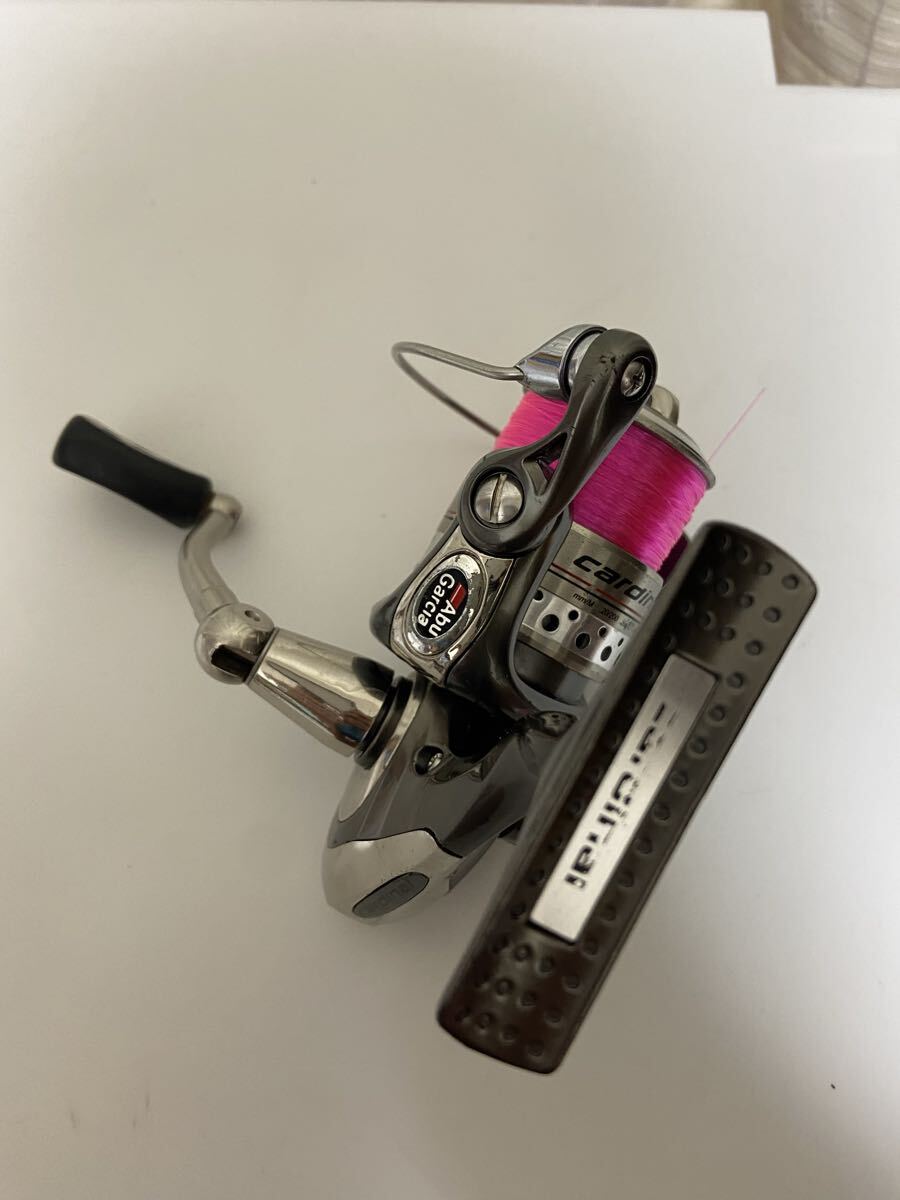 AbuGarcia アブガルシア　cardinal 302 リール スピニングリール　フィッシング 釣具 _画像4