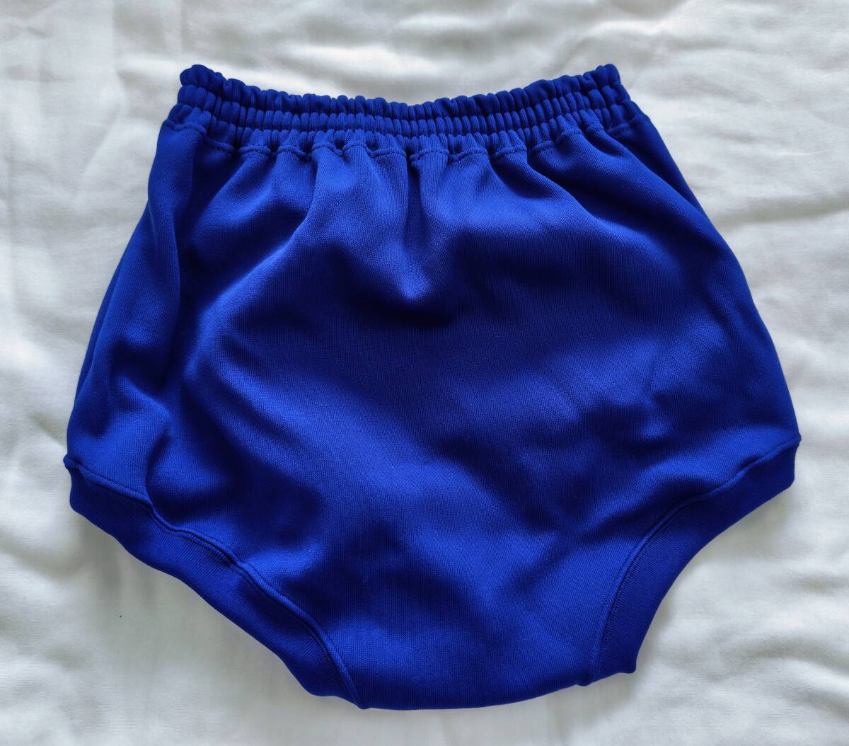 花紺　HARIMA ハリマ Lサイズ程度 スポーツニットショーツ スポーツ　ブルマ 　ネイビー 　_画像3
