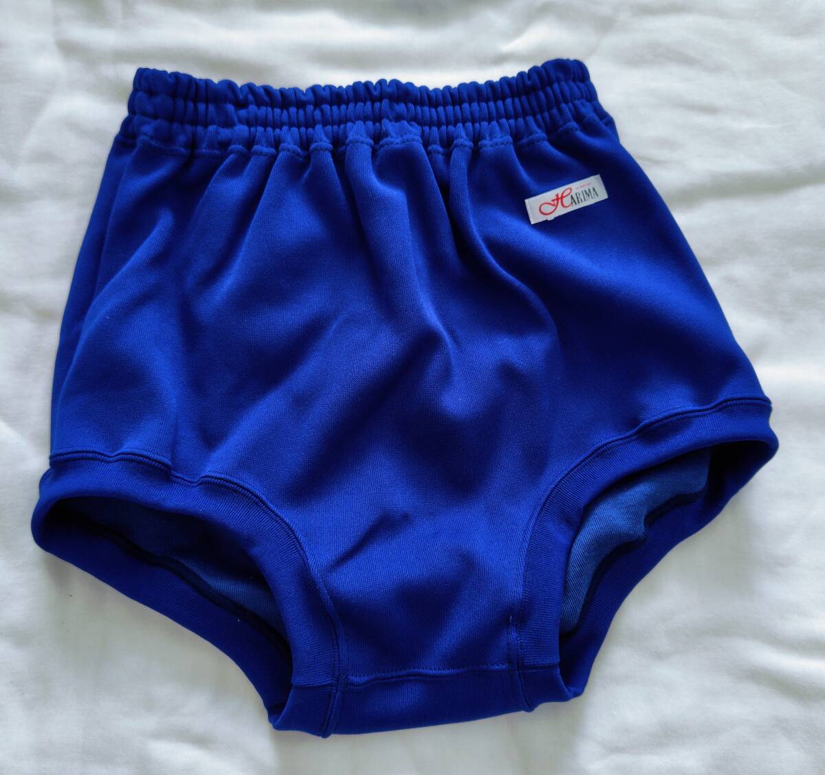 花紺　HARIMA ハリマ Lサイズ程度 スポーツニットショーツ スポーツ　ブルマ 　ネイビー 　_画像1