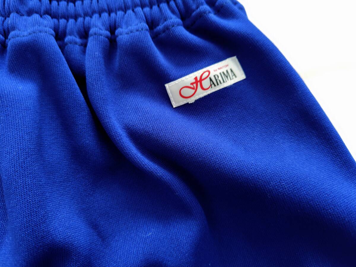 花紺　HARIMA ハリマ Lサイズ程度 スポーツニットショーツ スポーツ　ブルマ 　ネイビー 　_画像2