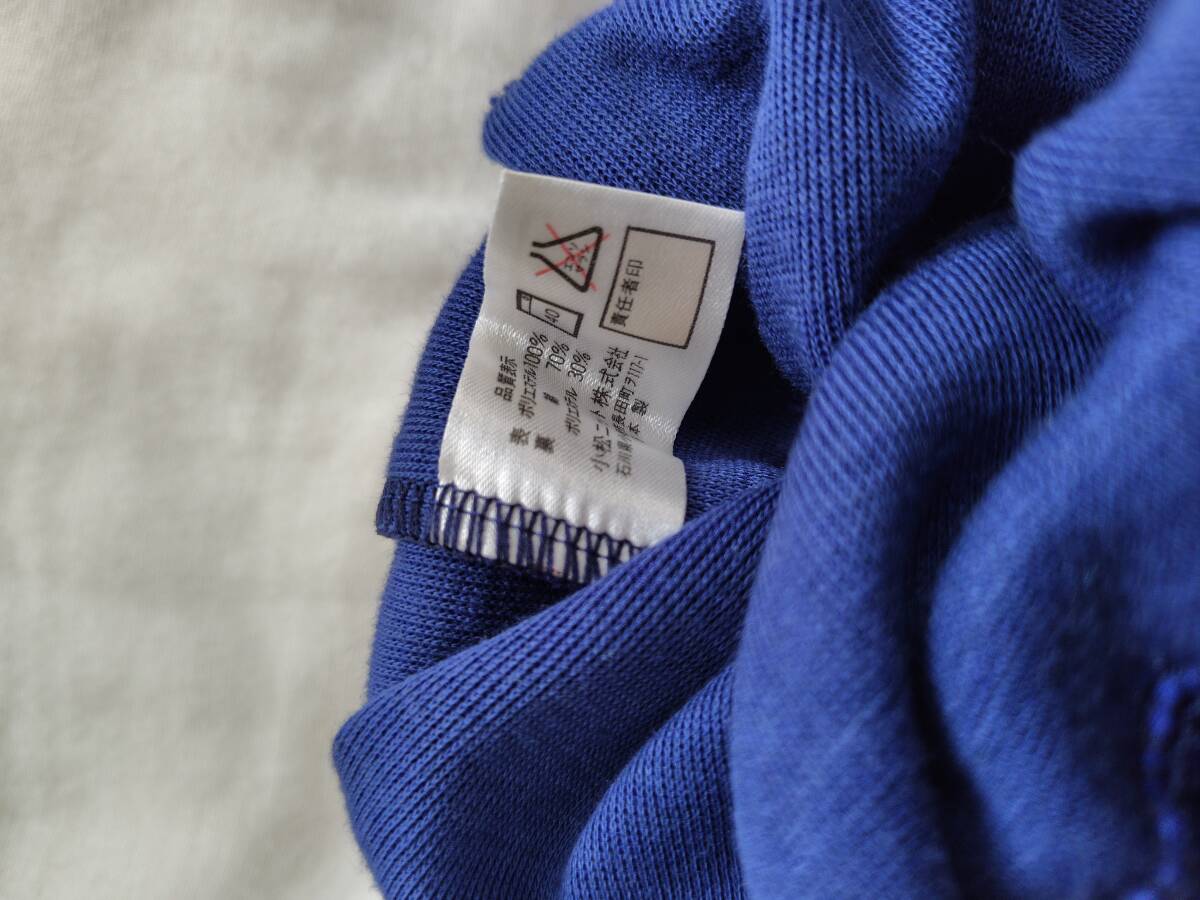 花紺　HARIMA ハリマ Lサイズ程度 スポーツニットショーツ スポーツ　ブルマ 　ネイビー 　_画像4