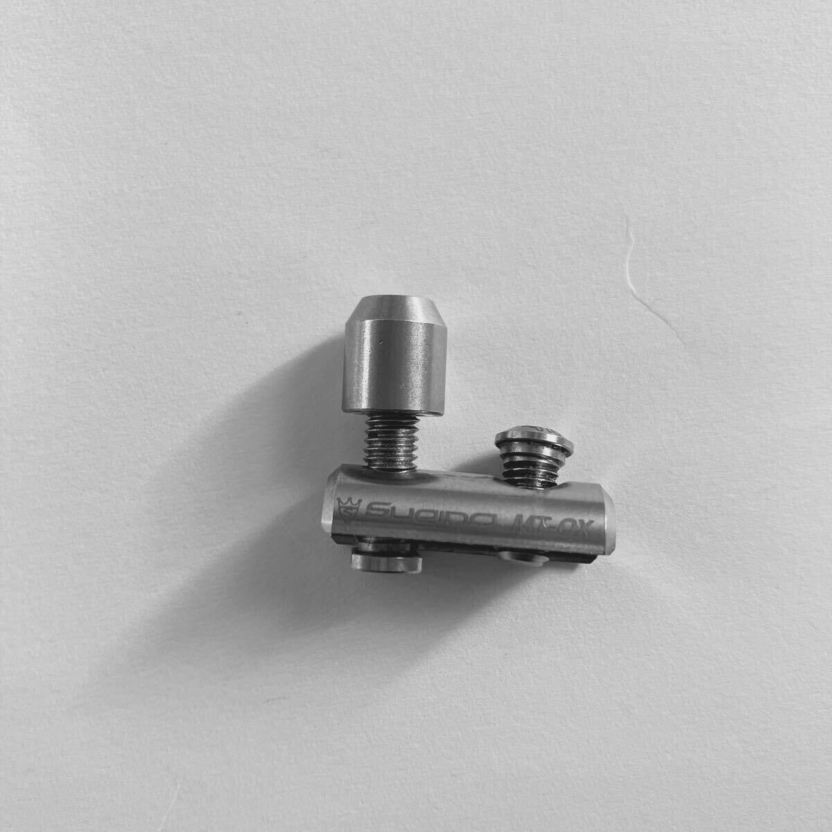 ☆スギノ Sugino MT-OX OX用アジャスタブルFDマウント 中古 【送料無料】 _画像1