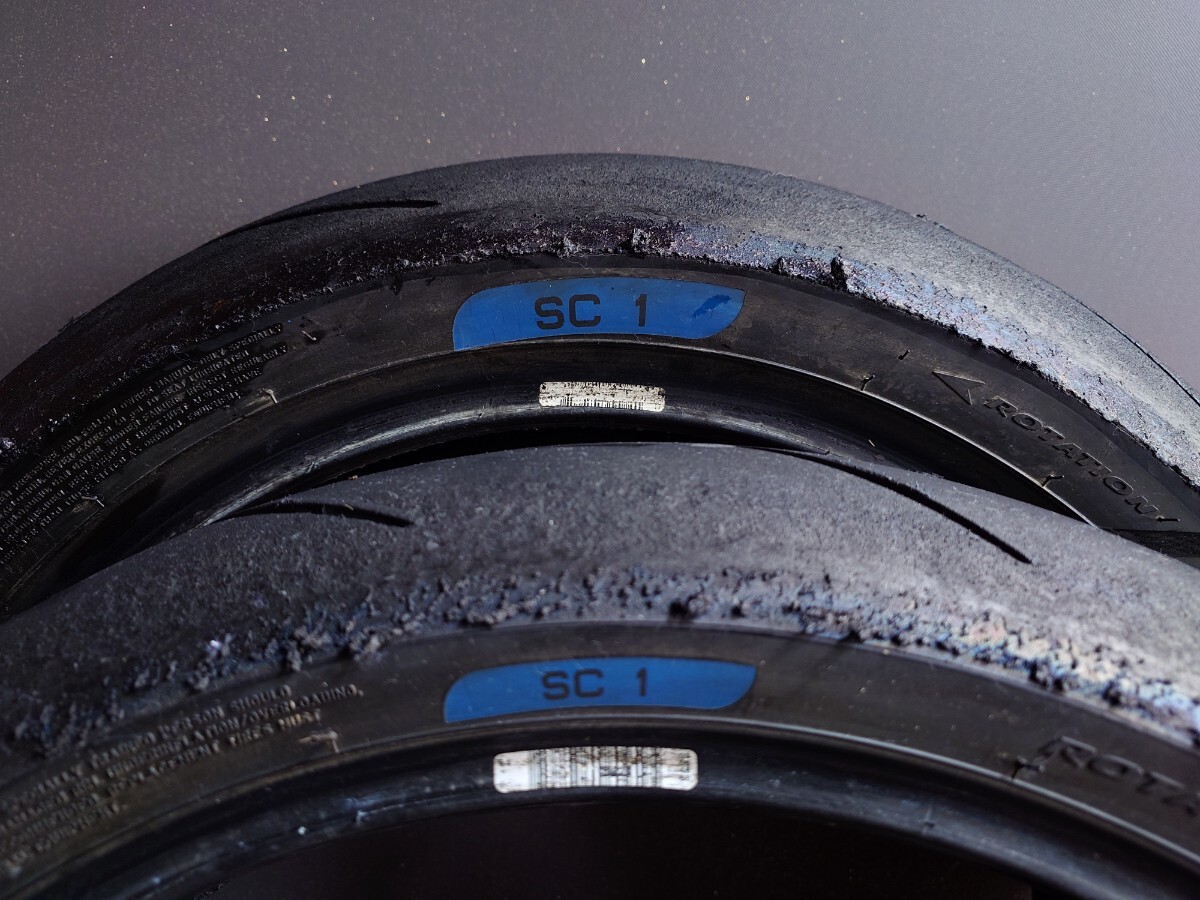 NEW ピレリ ディアブロ スーパーコルサ V4 SC1 120/70ZR17 V4 SC1 200/55ZR17 V4 SC1 前後セット PIRELLI DIABLO SUPERCORSA V4 SC1 ☆_画像9