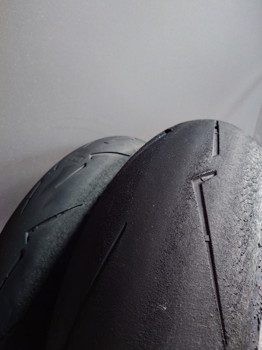 NEW ピレリ ディアブロ スーパーコルサ V4 SC1 120/70ZR17 V4 SC1 200/55ZR17 V4 SC1 前後セット PIRELLI DIABLO SUPERCORSA V4 SC1 ☆_画像4