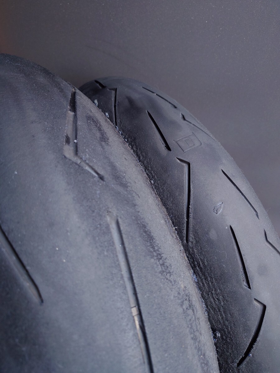 NEW ピレリ ディアブロ スーパーコルサ V4 SC1 120/70ZR17 V4 SC1 200/55ZR17 V4 SC1 前後セット PIRELLI DIABLO SUPERCORSA V4 SC1 ☆_画像6