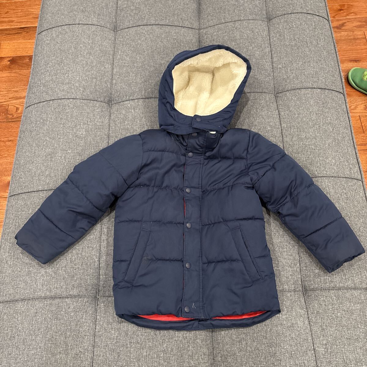 gap キッズ ネイビー ダウンジャケット 5歳用_画像1
