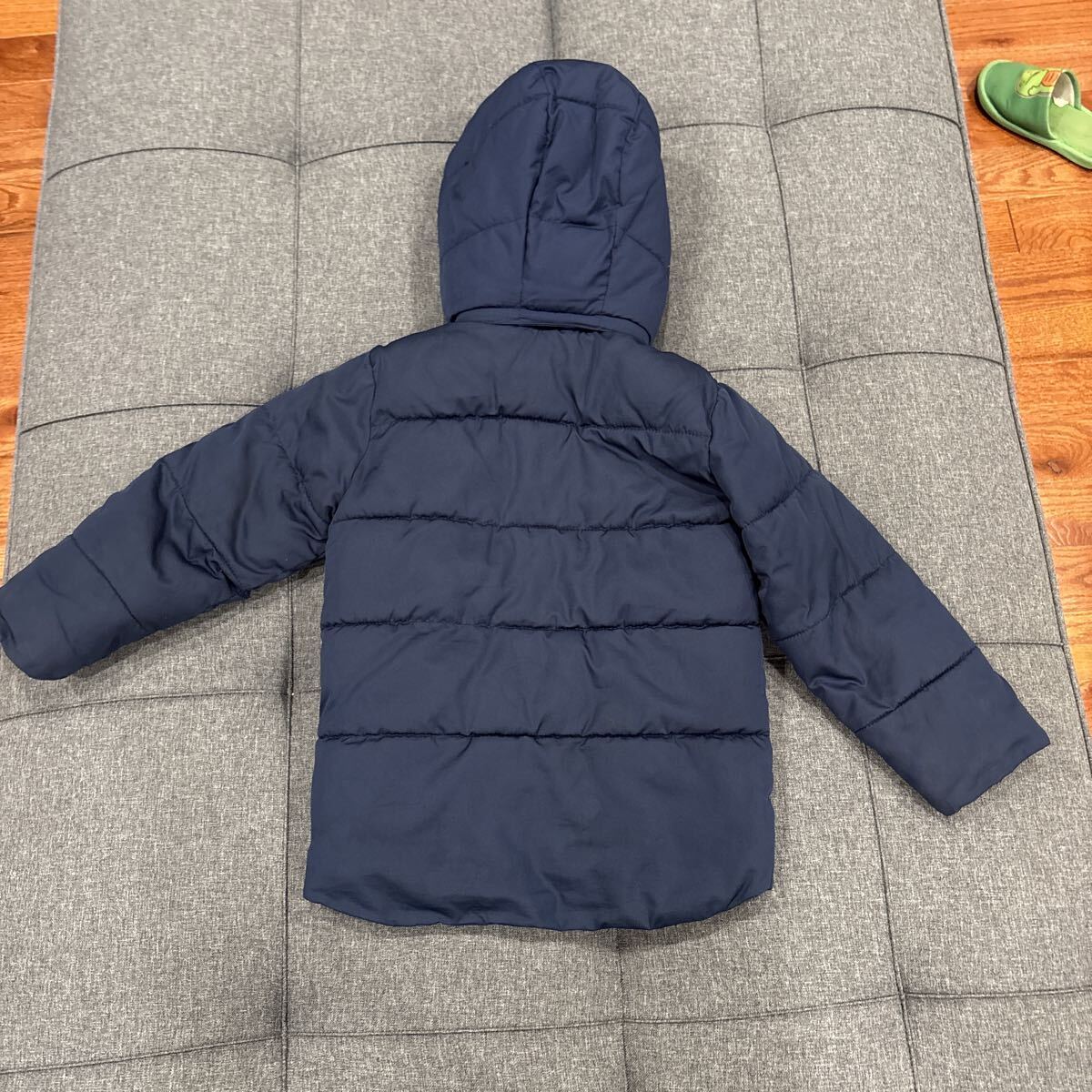 gap キッズ ネイビー ダウンジャケット 5歳用_画像2