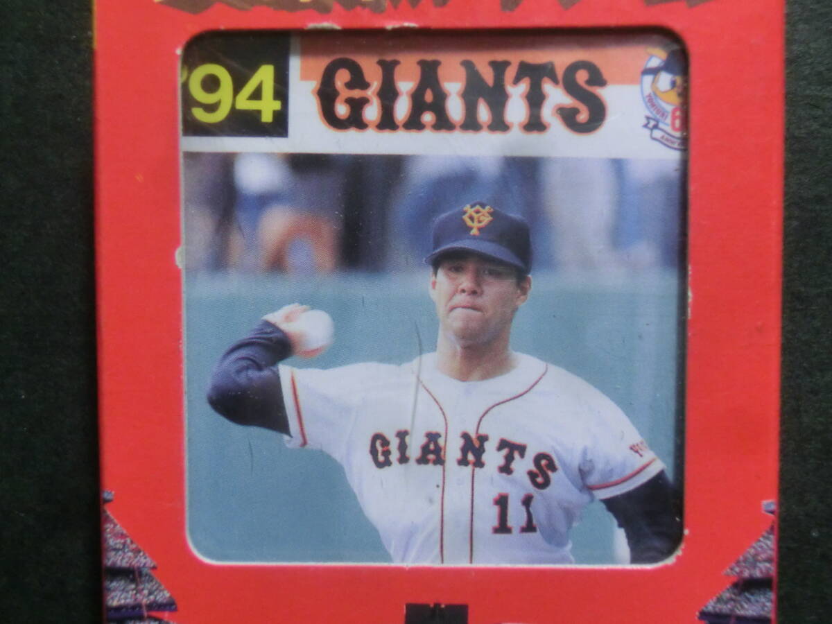  Takara Professional Baseball карты 94 GIANTS Yomiuri Giants нераспечатанный товар 
