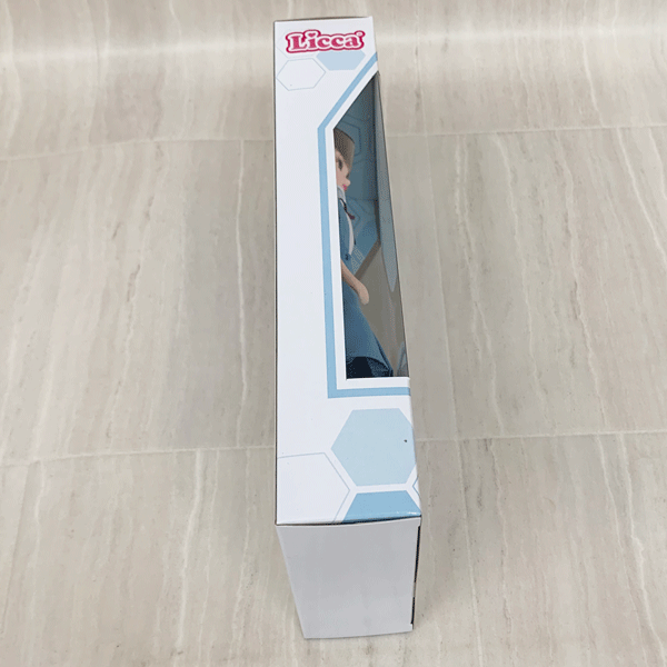 【未使用・長期保管品】　リカちゃん　エヴァンゲリオン新劇場版　第3新東京市立第壱中学校　タカラトミーアーツ　綾波レイ制服_画像5