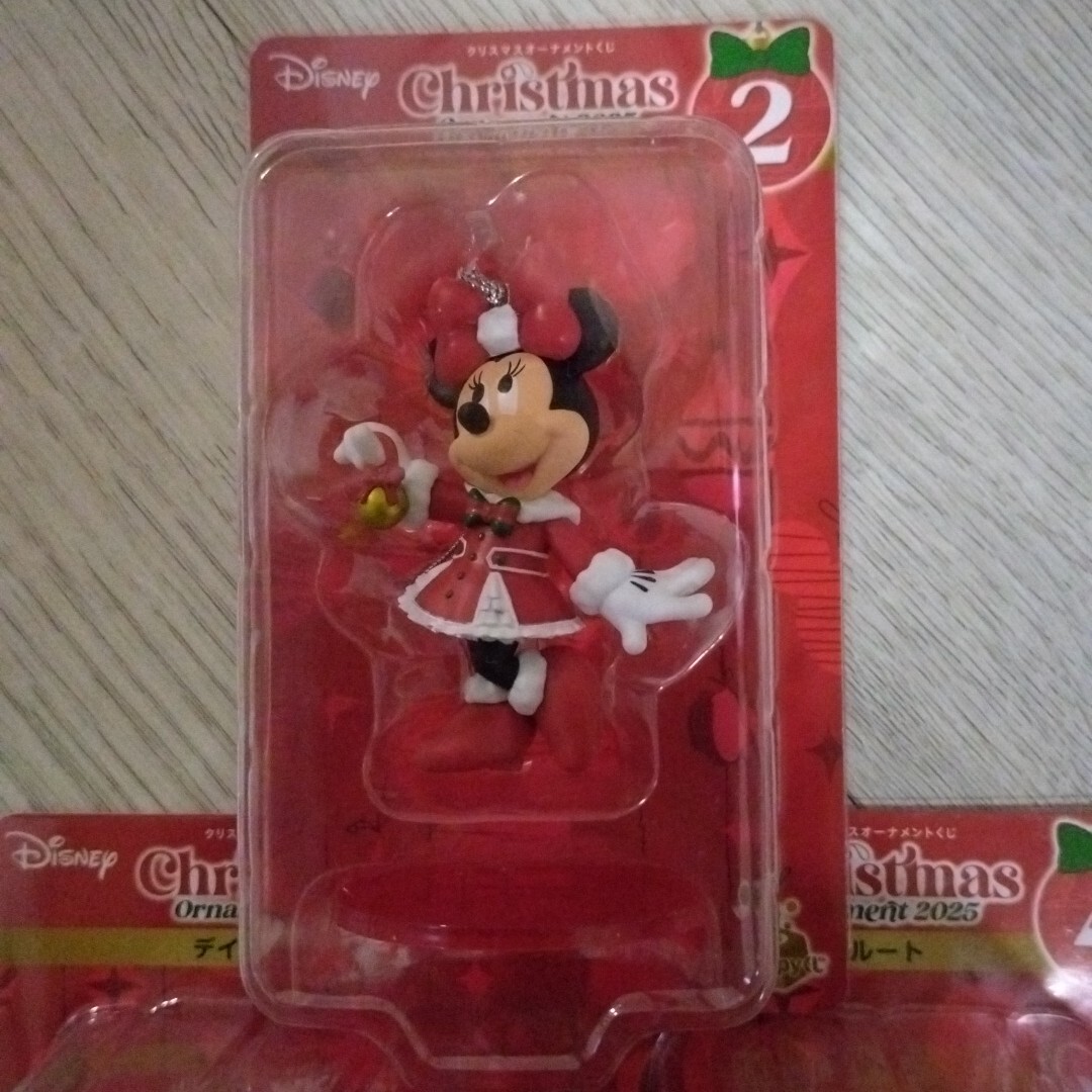 ディズニー Happyくじ クリスマスオーナメント_画像2