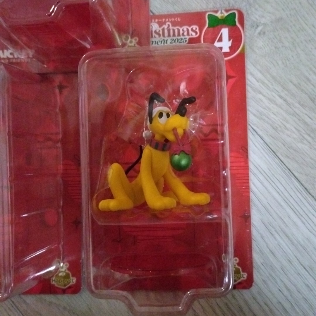 ディズニー Happyくじ クリスマスオーナメント_画像4