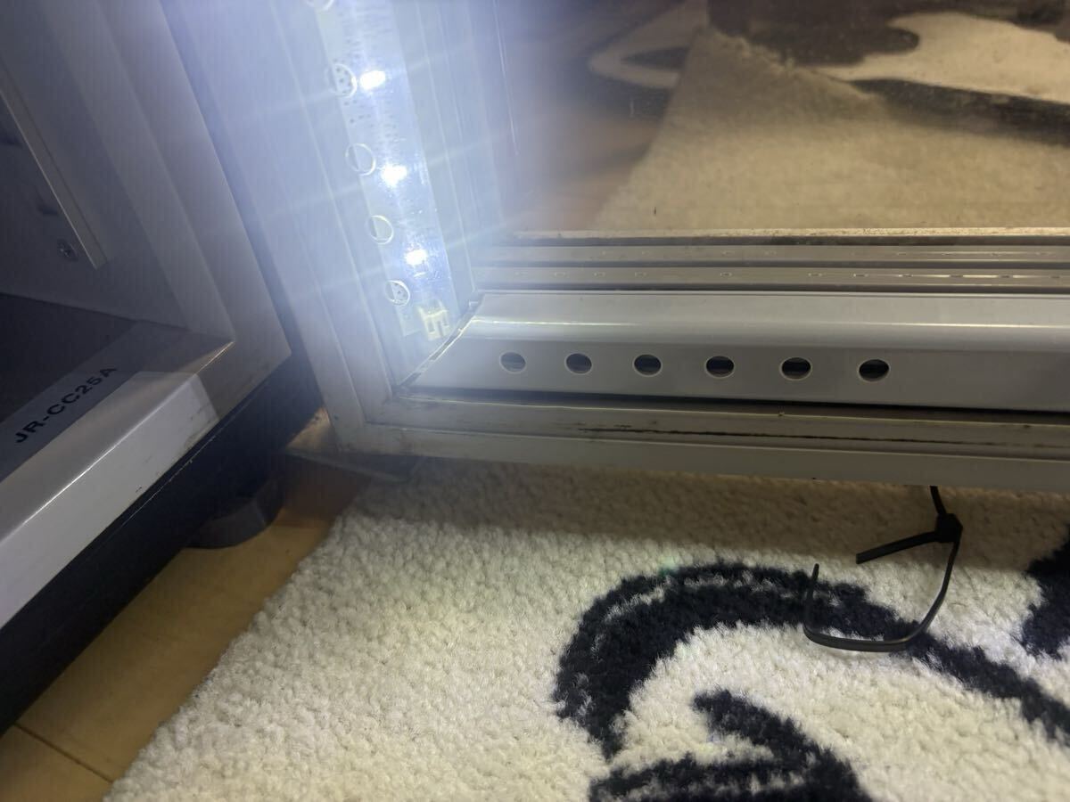 コカコーラ 冷蔵庫 ショーケース　JR-CC25A ハイアール_画像3