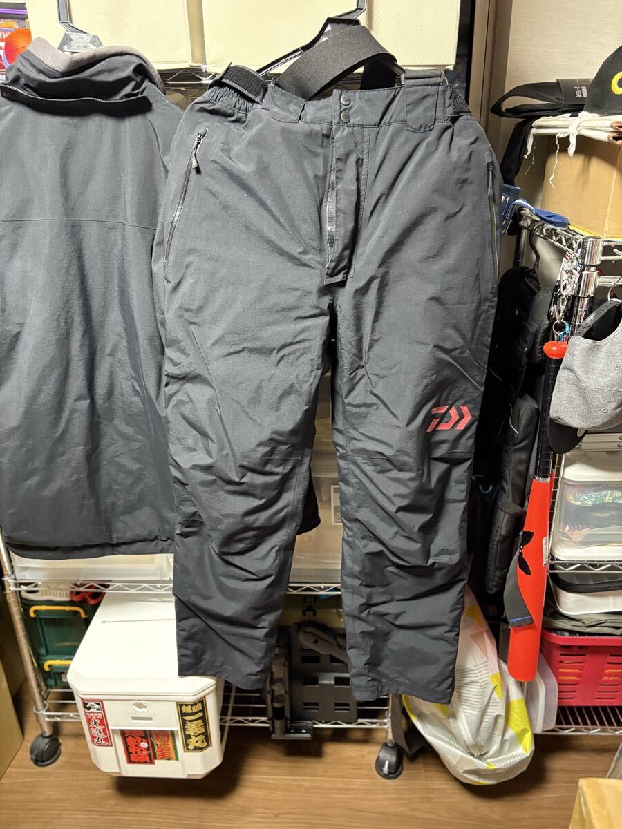 DAIWA GORE-TEX DW-1906 XL зимний костюм Gore-Tex Daiwa 