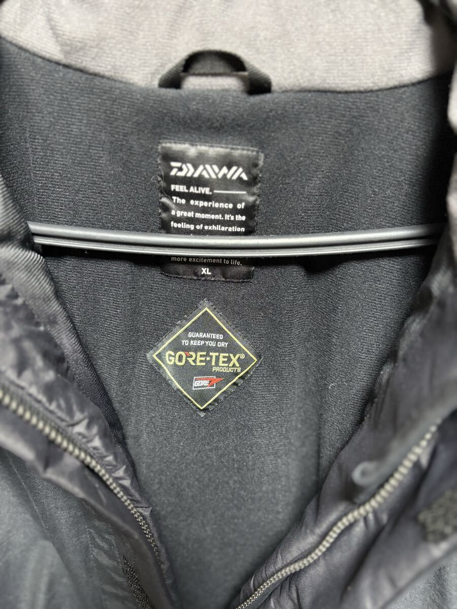 DAIWA GORE-TEX DW-1906 XL зимний костюм Gore-Tex Daiwa 