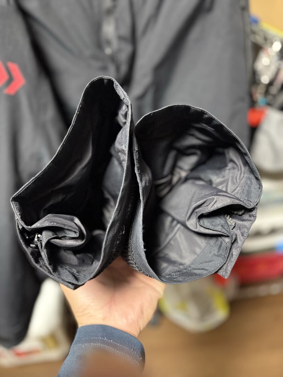 DAIWA GORE-TEX DW-1906 XL зимний костюм Gore-Tex Daiwa 