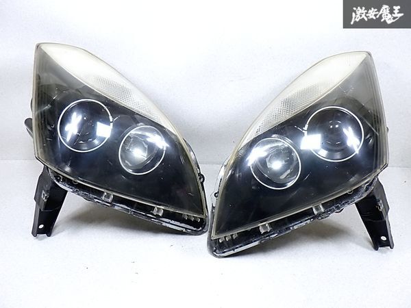 スバル 純正加工 RN1 RN2 ステラ HID キセノン ヘッドライト レンズ インナーブラック 左右セット ICHIKOH 1796 H 即納 棚R-3_画像1