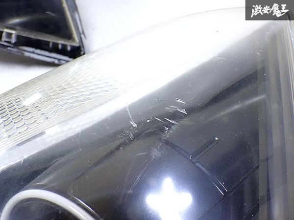 スバル 純正加工 RN1 RN2 ステラ HID キセノン ヘッドライト レンズ インナーブラック 左右セット ICHIKOH 1796 H 即納 棚R-3_画像2