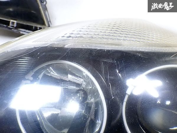 スバル 純正加工 RN1 RN2 ステラ HID キセノン ヘッドライト レンズ インナーブラック 左右セット ICHIKOH 1796 H 即納 棚R-3_画像3