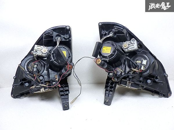 スバル 純正加工 RN1 RN2 ステラ HID キセノン ヘッドライト レンズ インナーブラック 左右セット ICHIKOH 1796 H 即納 棚R-3_画像7