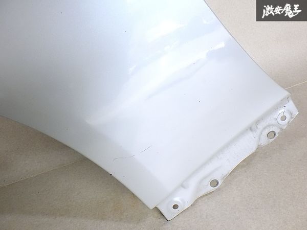 LEXUS レクサス 純正 GSE20 IS IS250C フロント フェンダー スチールフェンダー 左 左側 助手席側 白 カラー062 ホワイトパール 棚G-3_画像4