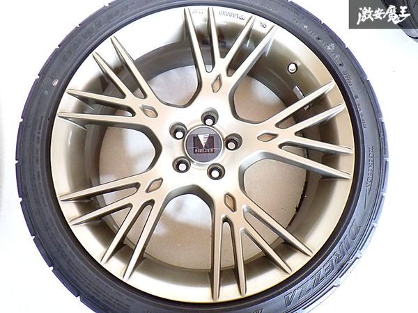 ●★美品!!★ MODELLISTA モデリスタ WingDancerⅡ ZN6 86 後期 ハチロク 18インチ 7J +48 PCD100 5H ホイール 4本 1台分 プリウス 棚B-6_画像4