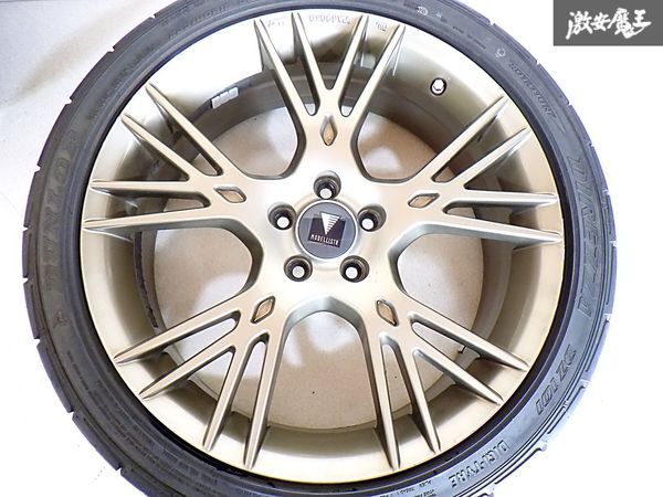 ●★美品!!★ MODELLISTA モデリスタ WingDancerⅡ ZN6 86 後期 ハチロク 18インチ 7J +48 PCD100 5H ホイール 4本 1台分 プリウス 棚B-6_画像5