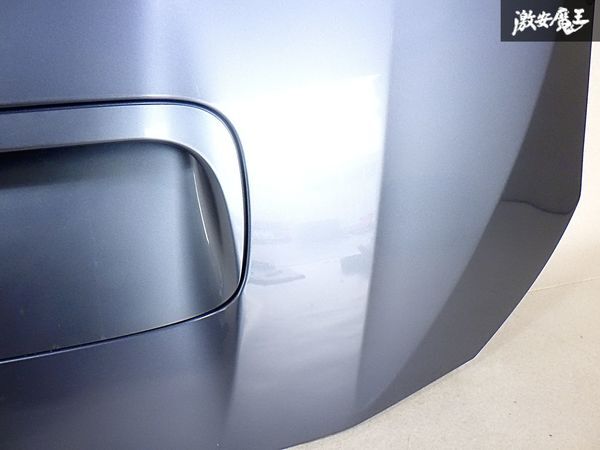 ヘコミなし スバル 純正 VM4 VMG レヴォーグ 前期 A型 B型 アルミ ボンネット エンジン フード パネル 外装 青 K5X スティールブルー 棚B-5_画像7