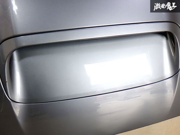 ヘコミなし スバル 純正 VM4 VMG レヴォーグ 前期 A型 B型 アルミ ボンネット エンジン フード パネル 外装 青 K5X スティールブルー 棚B-5_画像8