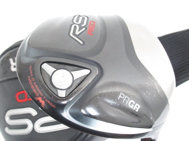 [6837]プロギア RS REDドライバー Speeder EVOLUTION for PRGR(SR) 10.5度 (1411)_画像1