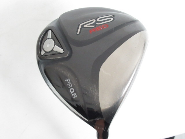 [6837]プロギア RS REDドライバー Speeder EVOLUTION for PRGR(SR) 10.5度 (1411)_画像2