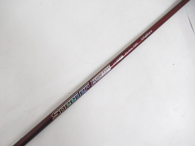 [6837]プロギア RS REDドライバー Speeder EVOLUTION for PRGR(SR) 10.5度 (1411)_画像5