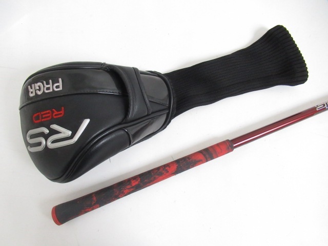 [6837]プロギア RS REDドライバー Speeder EVOLUTION for PRGR(SR) 10.5度 (1411)_画像6