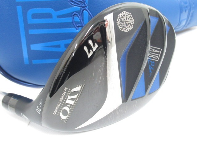 [6897]キャスコ UFO AIR UT by POWER TORNADOユーティリティ Falcon Shaft(R) 30度 (1411)_画像1