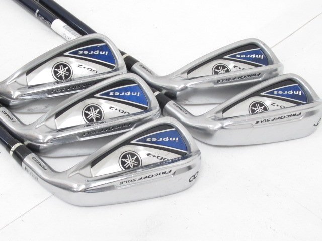 [7063]ヤマハ インプレス UD+2 2019 アイアン　MX-519i(SR)　5本セット　（1411）_画像1