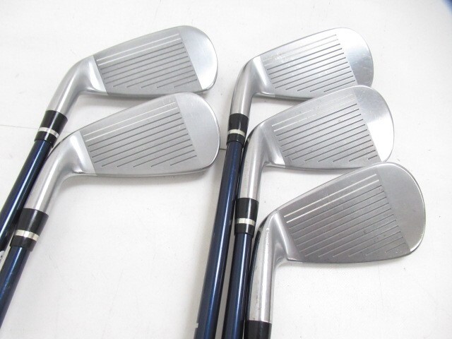[7063]ヤマハ インプレス UD+2 2019 アイアン　MX-519i(SR)　5本セット　（1411）_画像3