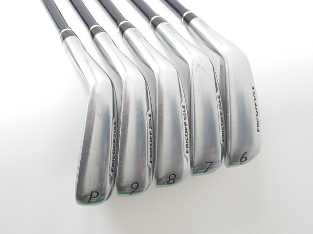 [7063]ヤマハ インプレス UD+2 2019 アイアン　MX-519i(SR)　5本セット　（1411）_画像4