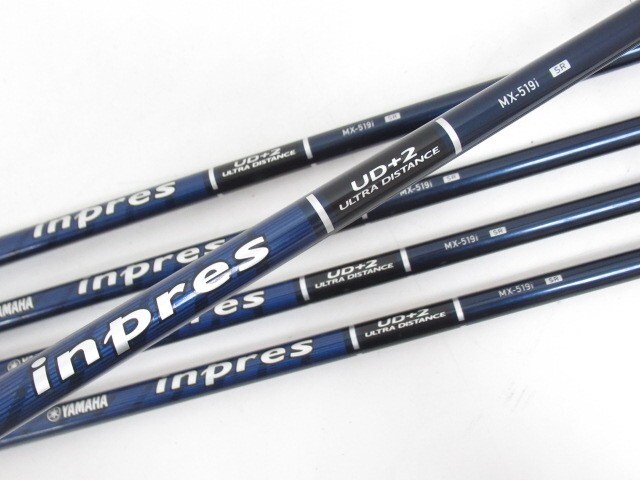 [7063]ヤマハ インプレス UD+2 2019 アイアン　MX-519i(SR)　5本セット　（1411）_画像5