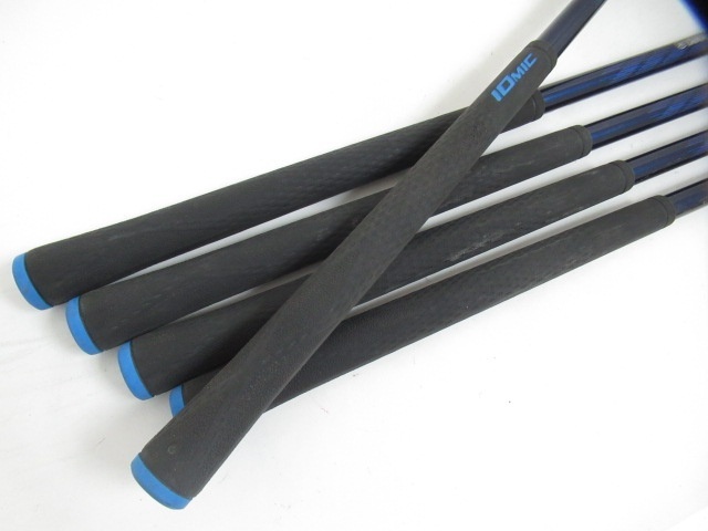 [7063]ヤマハ インプレス UD+2 2019 アイアン　MX-519i(SR)　5本セット　（1411）_画像6