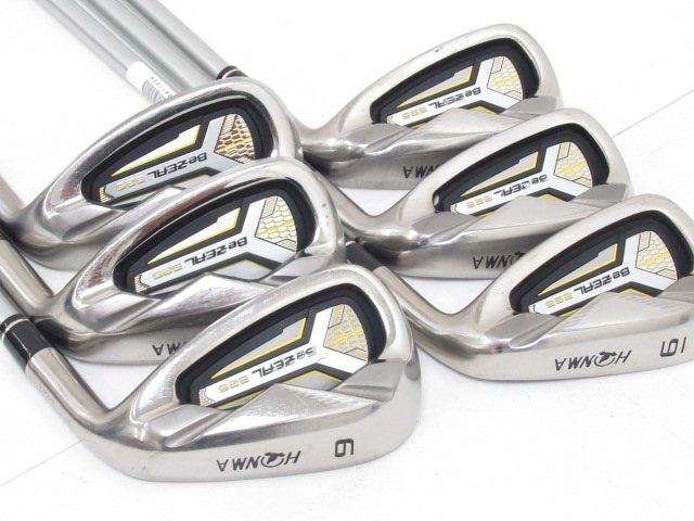 [7102]ホンマ Be ZEAL 525 アイアン　VIZARD(R)　6本セット　（1411）_画像1
