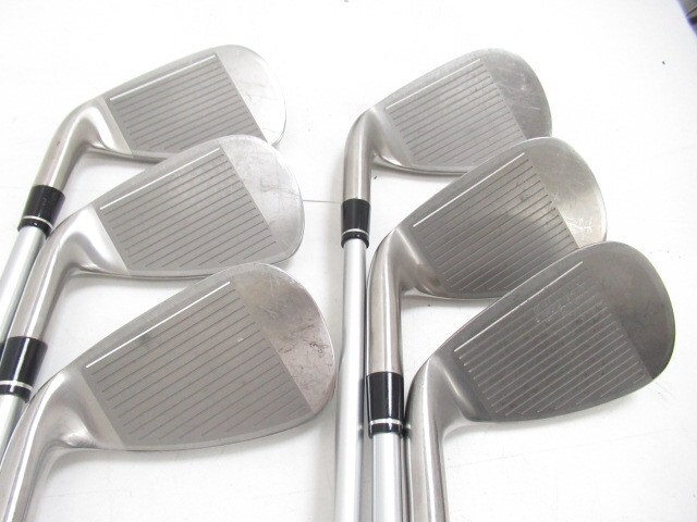 [7102]ホンマ Be ZEAL 525 アイアン　VIZARD(R)　6本セット　（1411）_画像3