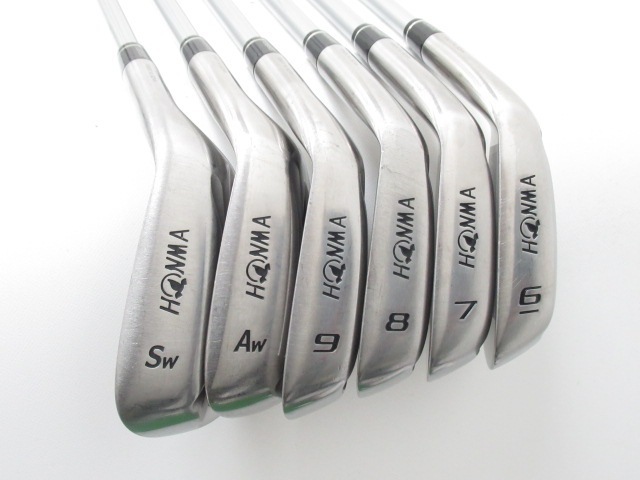 [7102]ホンマ Be ZEAL 525 アイアン　VIZARD(R)　6本セット　（1411）_画像4