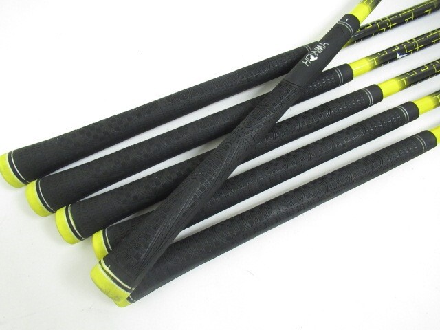 [7102]ホンマ Be ZEAL 525 アイアン　VIZARD(R)　6本セット　（1411）_画像6