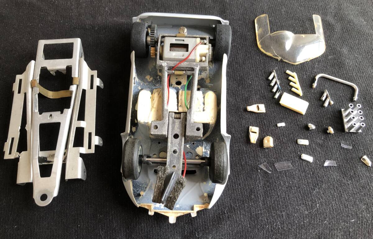 当時物　輸入スロットカー　ジャンクセット　COX 、レベル、amt、K&B _画像5