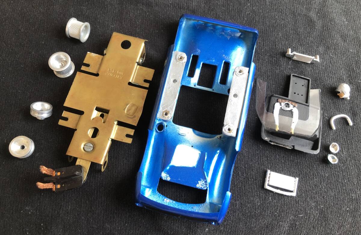 当時物　輸入スロットカー　ジャンクセット　COX 、レベル、amt、K&B _画像7