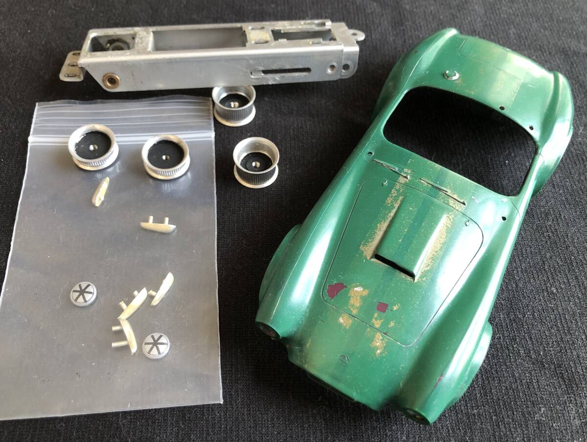 当時物　輸入スロットカー　ジャンクセット　COX 、レベル、amt、K&B _画像3