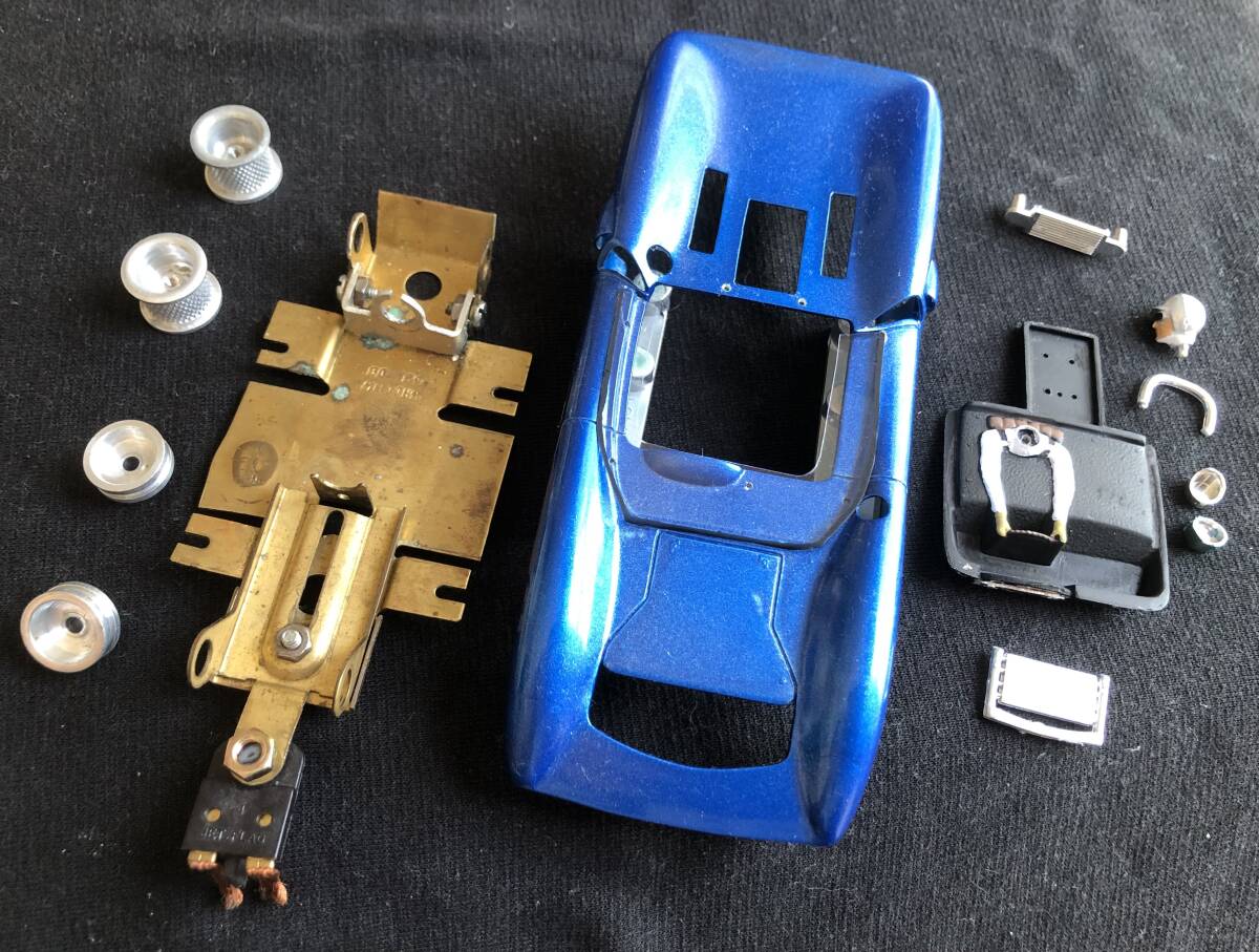 当時物　輸入スロットカー　ジャンクセット　COX 、レベル、amt、K&B _画像6