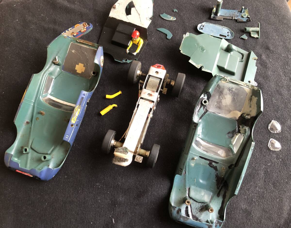 当時物　輸入スロットカー　ジャンクセット　COX 、レベル、amt、K&B _画像9