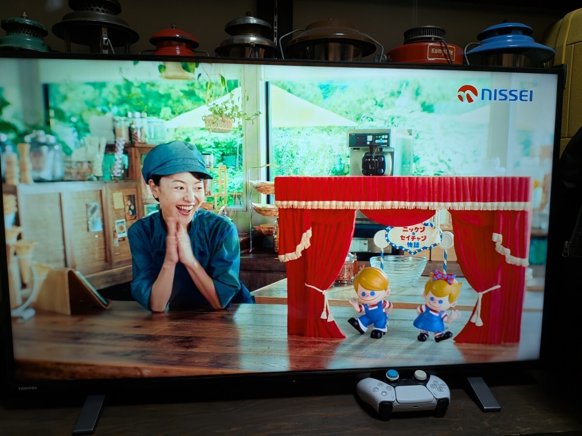 TOSHIBA 東芝 REGZA 43C350X 21年製 液晶テレビ 43V型 簡易動作確認済み リモコン付 フルハイビジョン HDMI対応_画像3