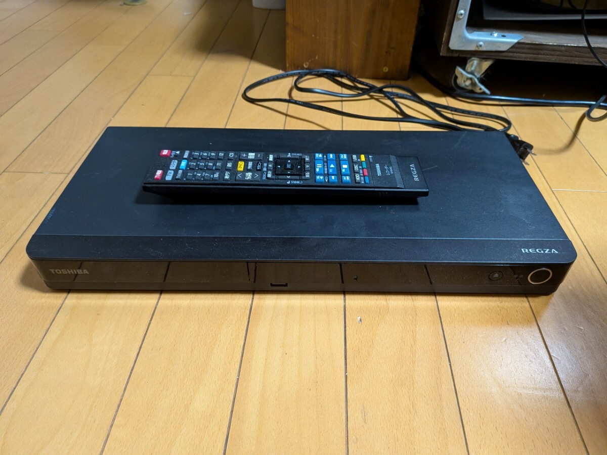 TOSHIBA REGZA HDD&ブルーレイディスクレコーダー DBR-T2010 2021年製 チューナ 3番組同時録画 _画像1